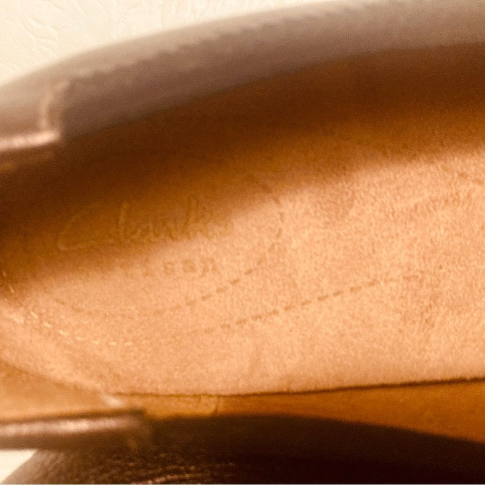 Clarks Artisan Metallic Slip On Shoes - image 7